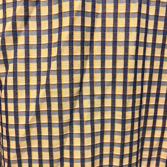 Robert Graham - Men’s XL - White & Blue - Classic Button-up Shirt - 100% Cotton - Picture 11 of 15